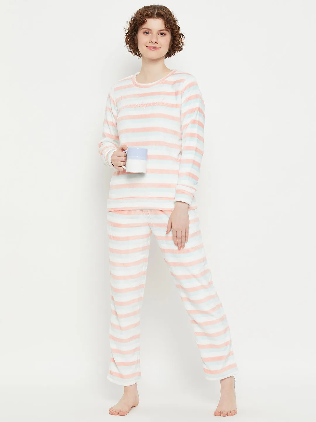 mSECRET Off-White Nightsuit