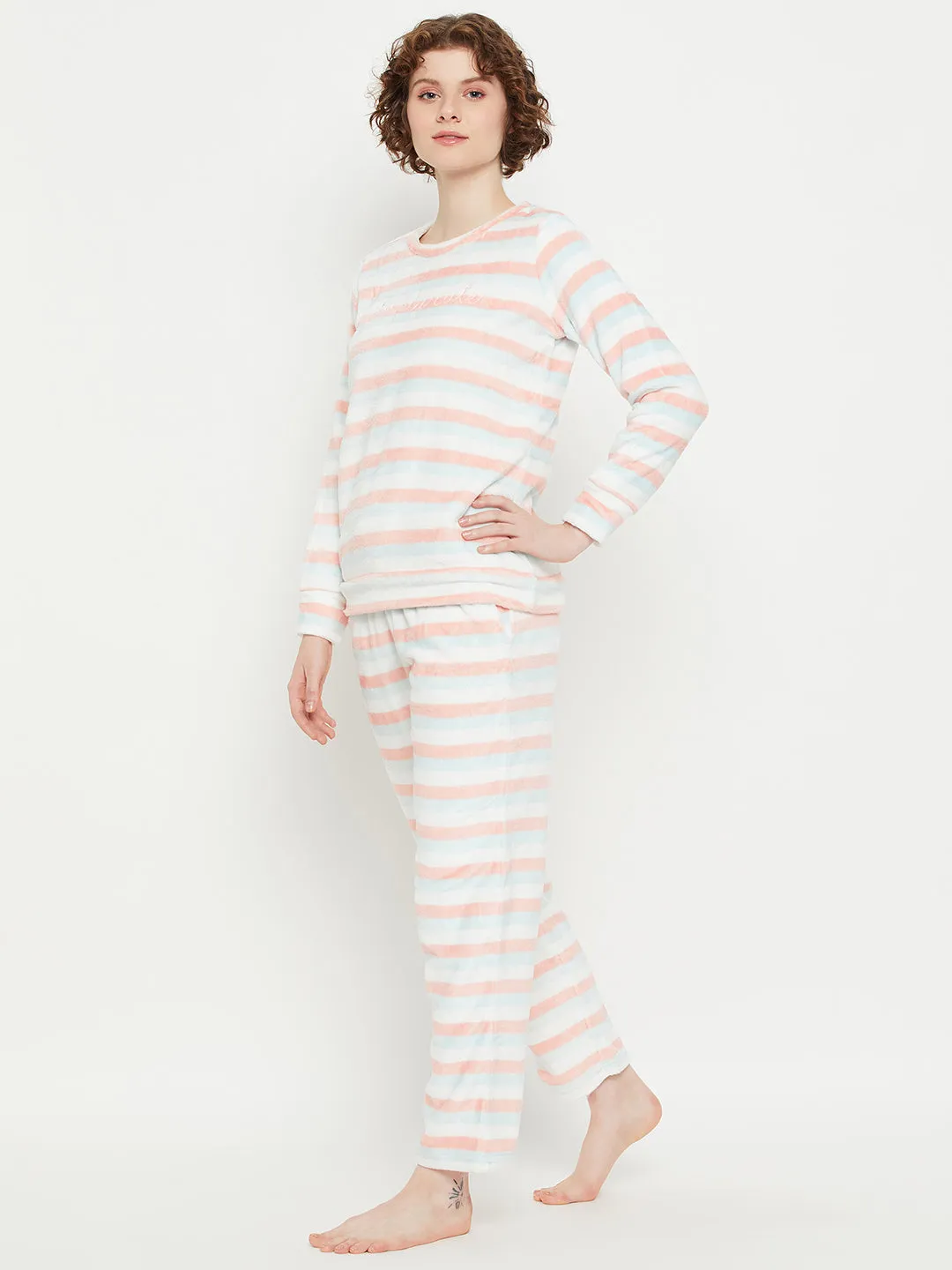mSECRET Off-White Nightsuit