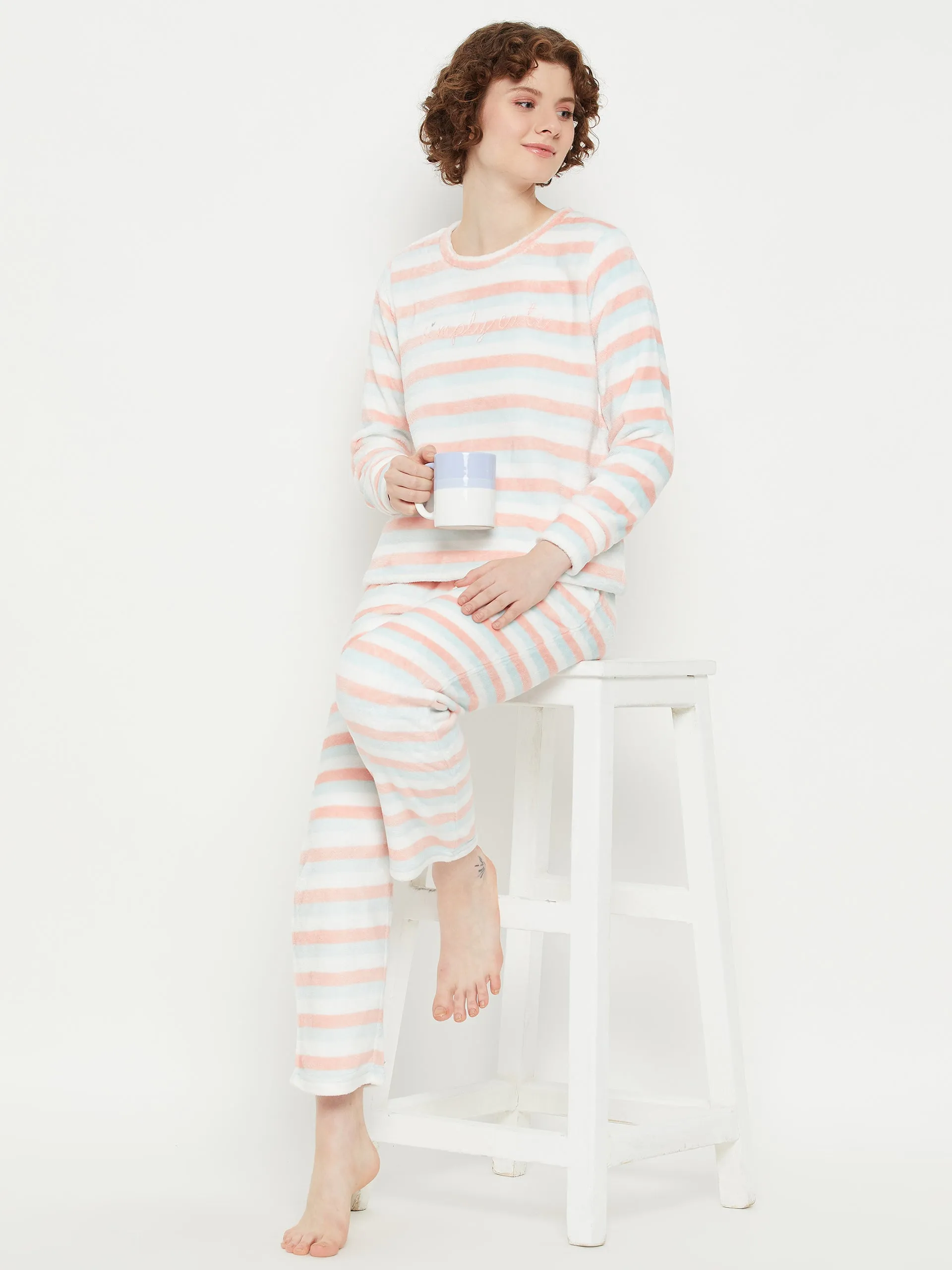 mSECRET Off-White Nightsuit