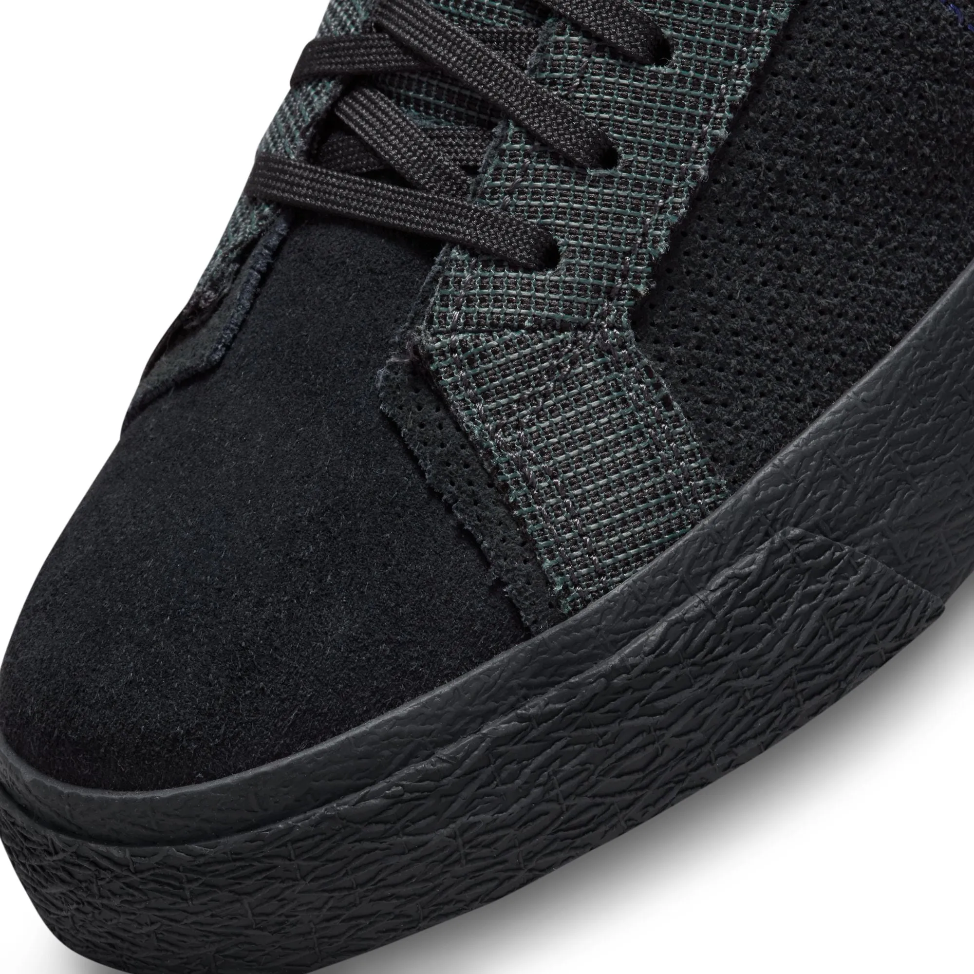 Nike SB Zoom Blazer Mid PRM Midnight Navy/Black Sale