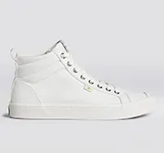 OCA High Off-White Canvas Sneaker Men