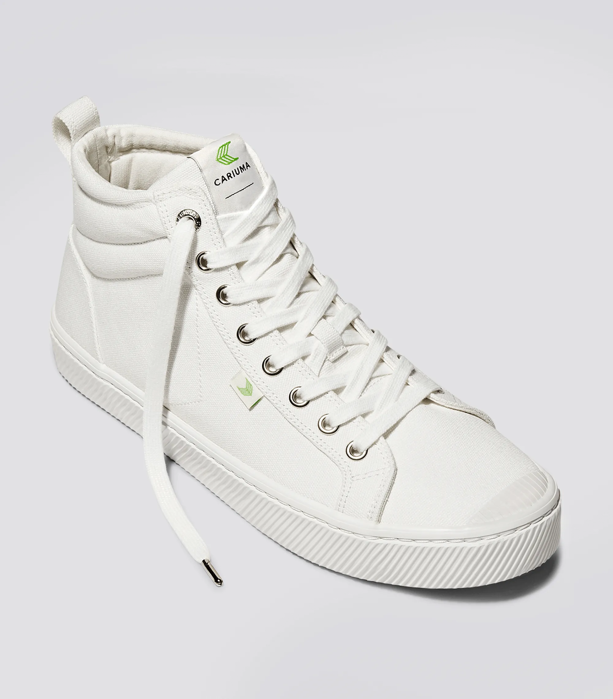 OCA High Off-White Canvas Sneaker Men