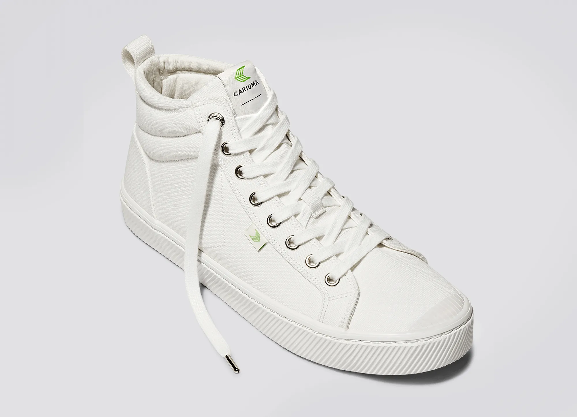 OCA High Off-White Canvas Sneaker Men
