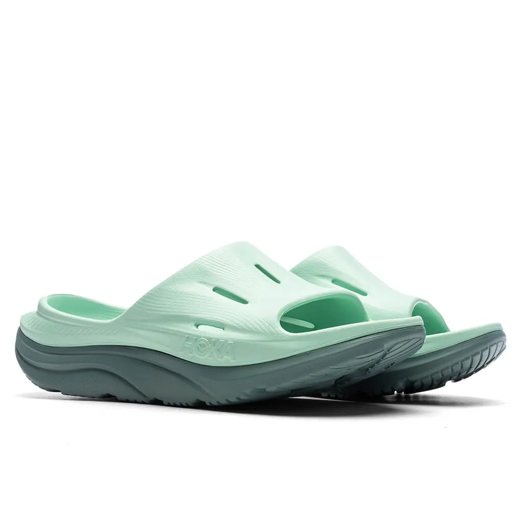 Ora Recovery Slide 3 - Mist Green/Trellis