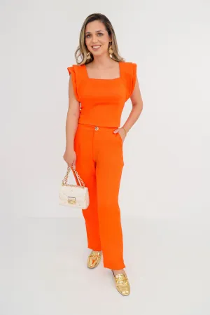 Orchid Pant Set