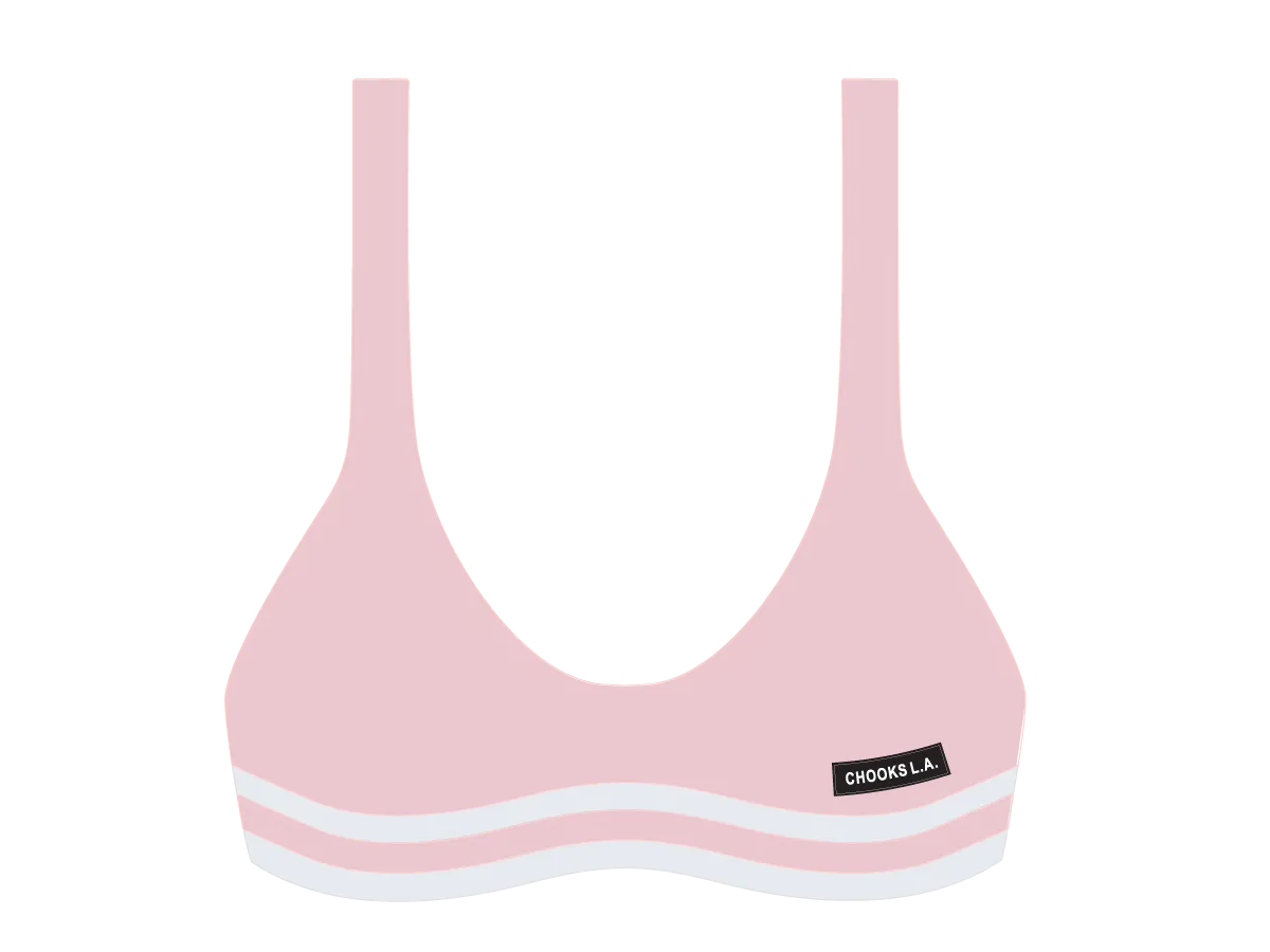 Pearl Pink Yogi Top