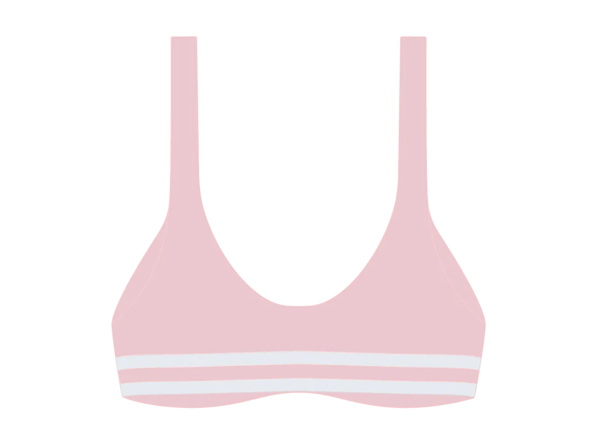 Pearl Pink Yogi Top