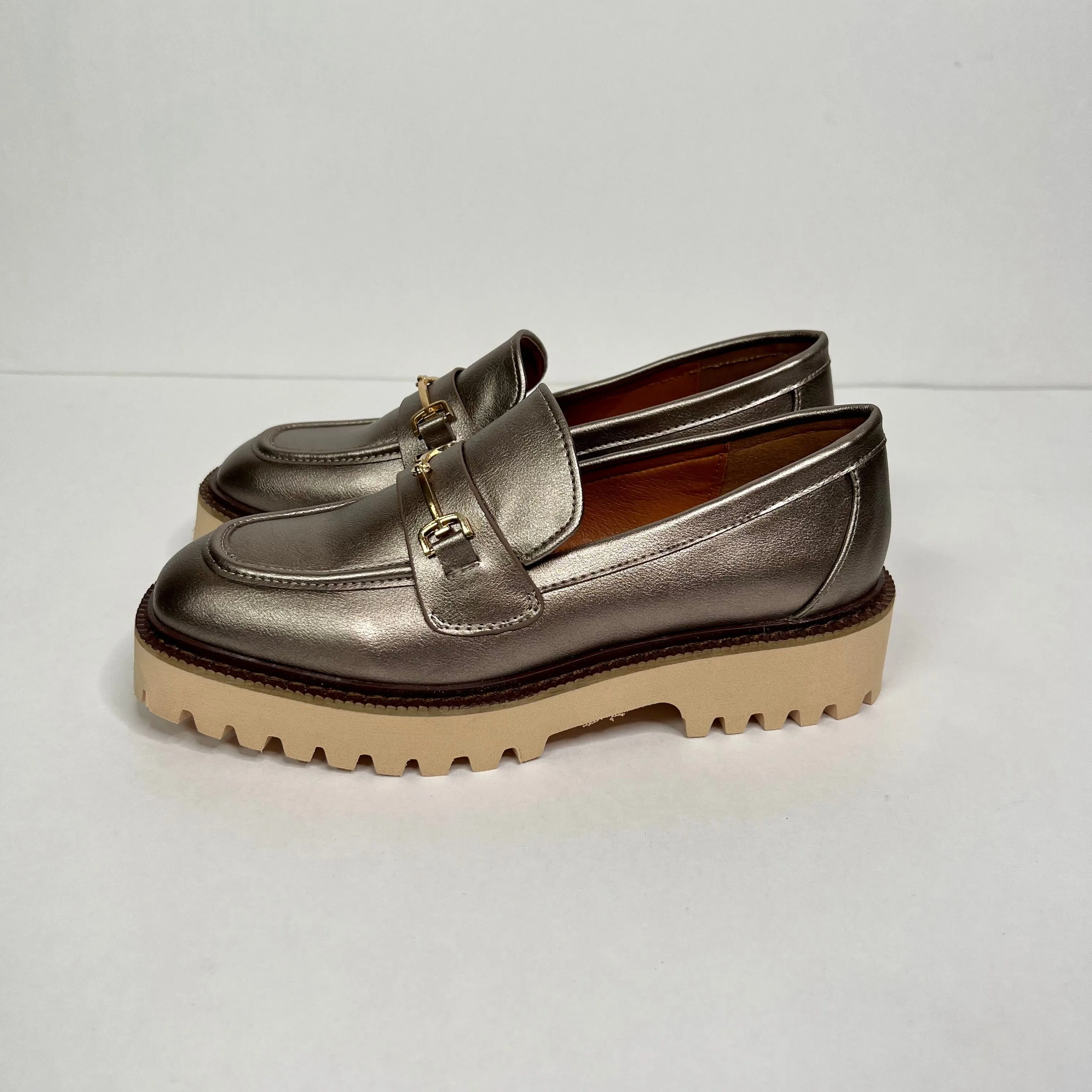 Penny Shoe Pewter