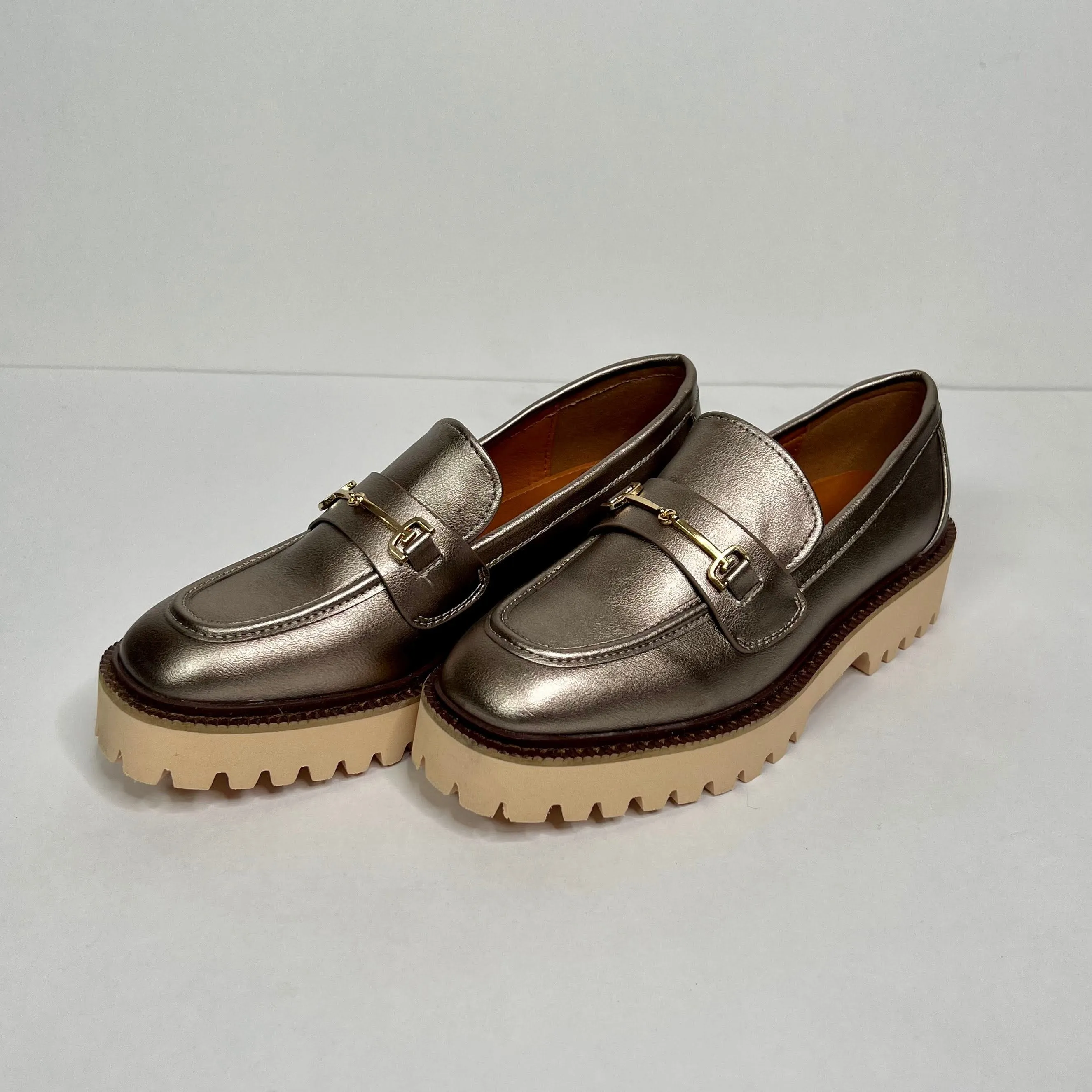 Penny Shoe Pewter