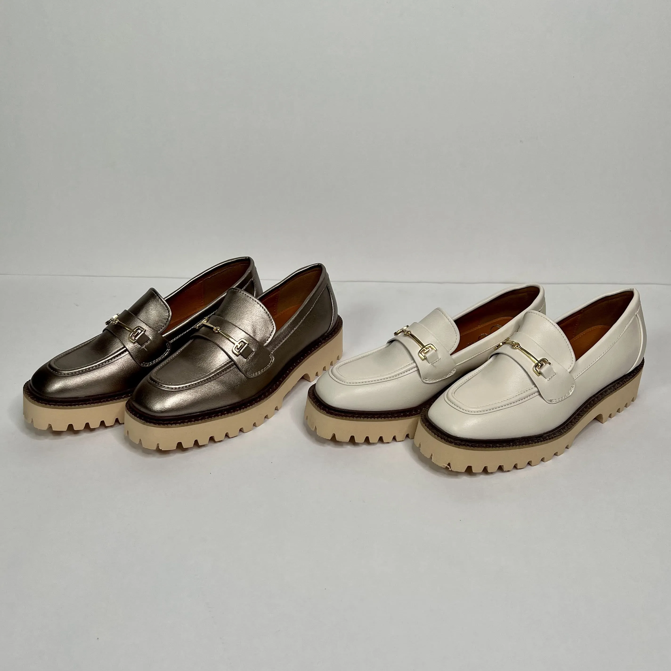 Penny Shoe Pewter