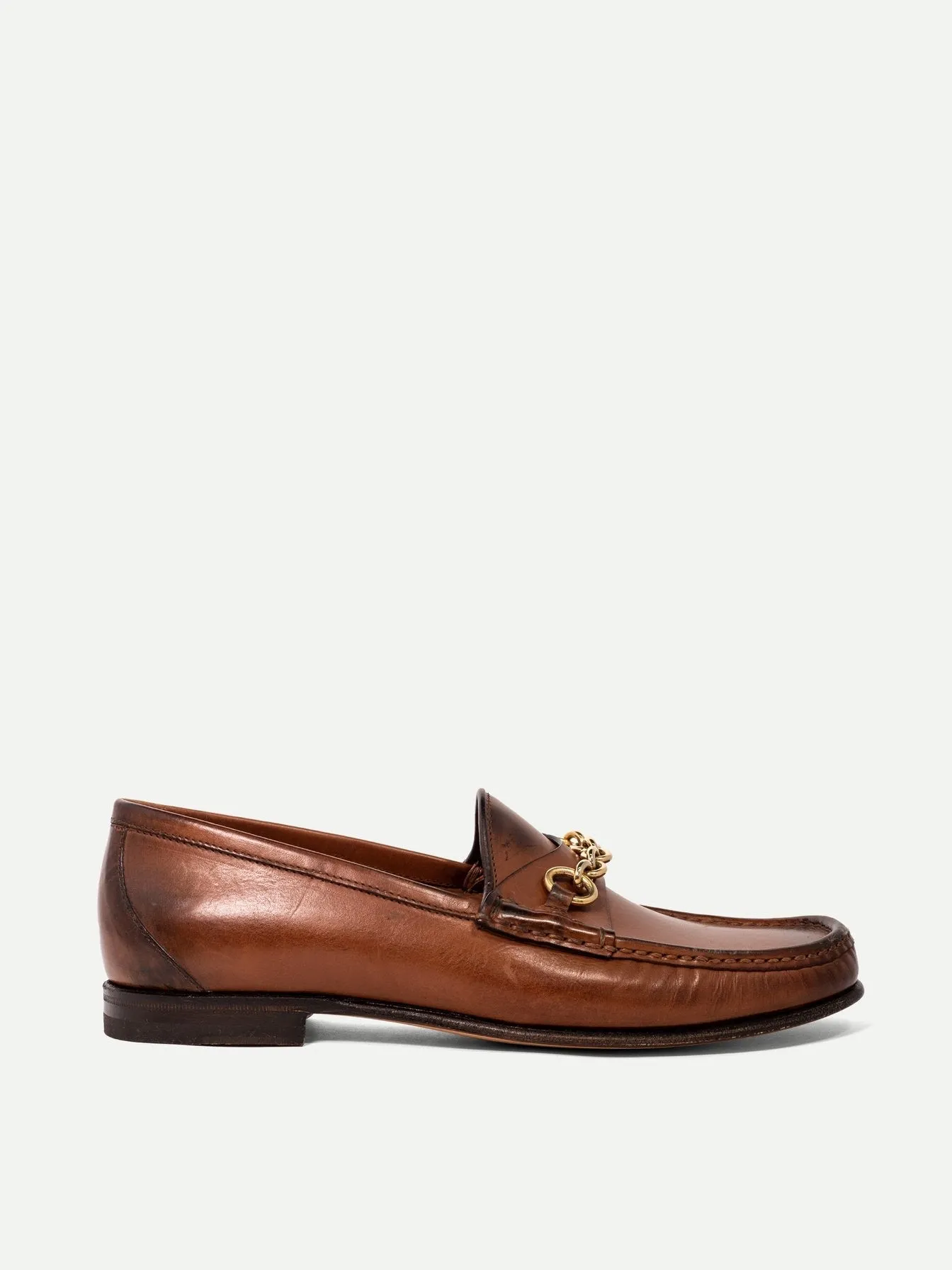 PORTOFINO LOAFER IN BROWN CALFSKIN