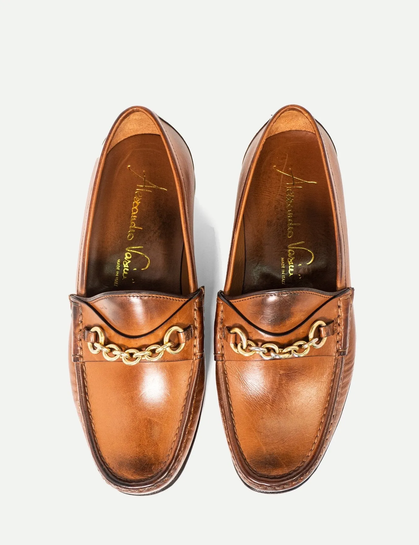 PORTOFINO LOAFER IN BROWN CALFSKIN