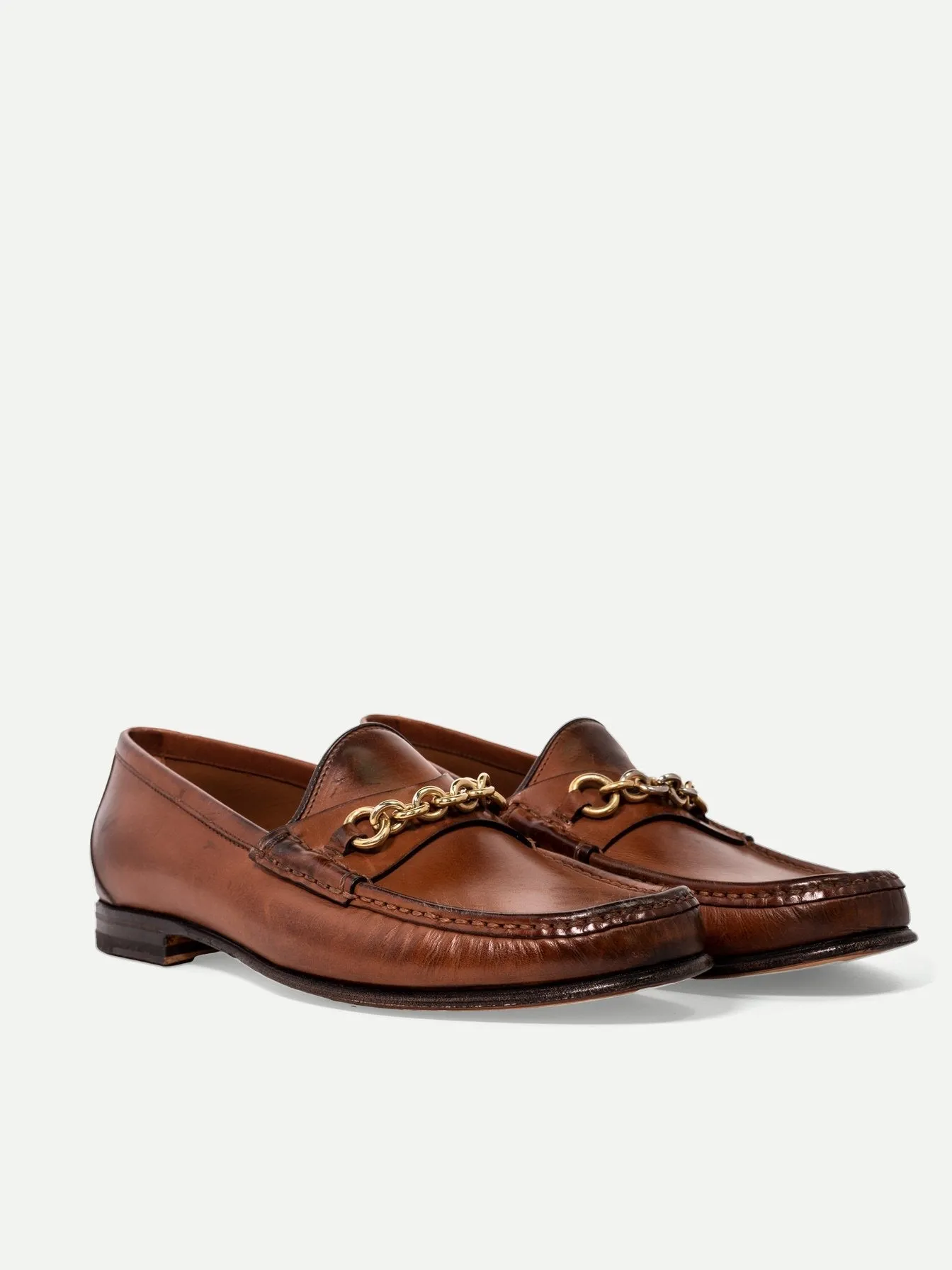 PORTOFINO LOAFER IN BROWN CALFSKIN