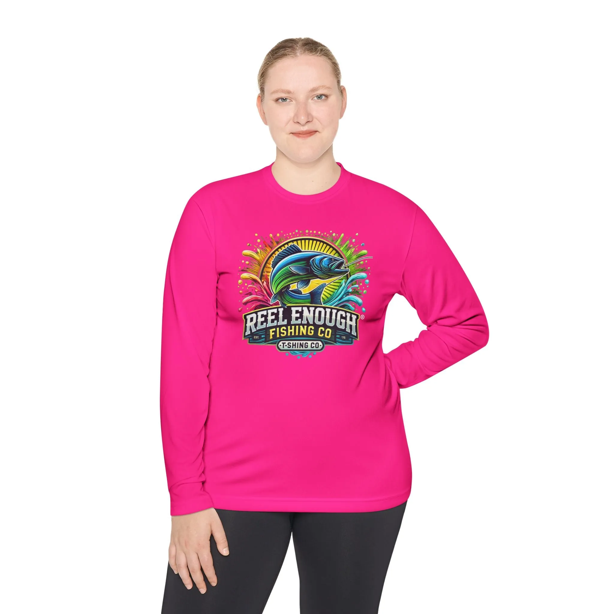 REEL ENOUGH - Unisex Lightweight Long Sleeve Tee