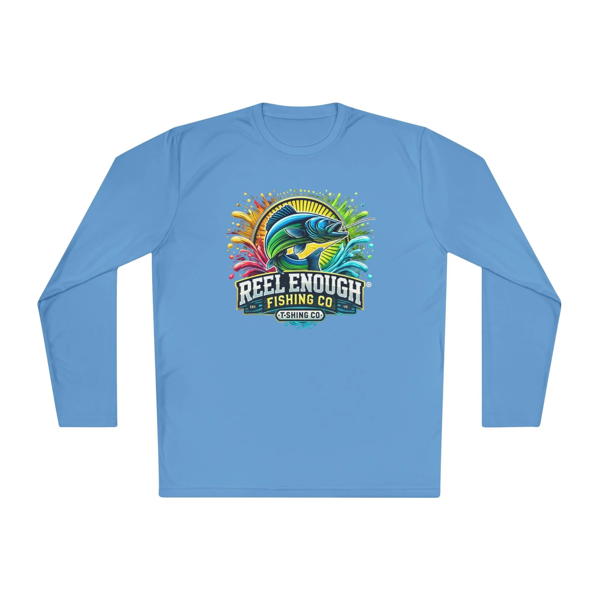 REEL ENOUGH - Unisex Lightweight Long Sleeve Tee