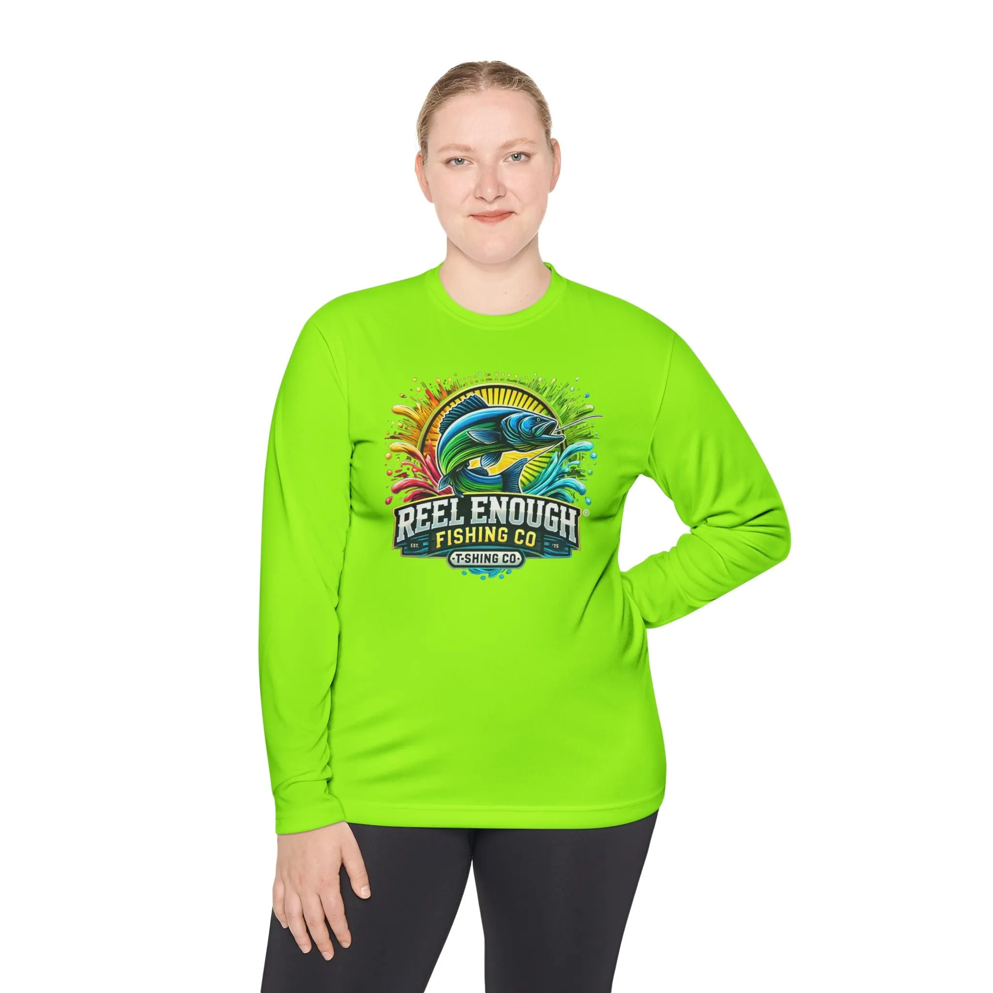 REEL ENOUGH - Unisex Lightweight Long Sleeve Tee