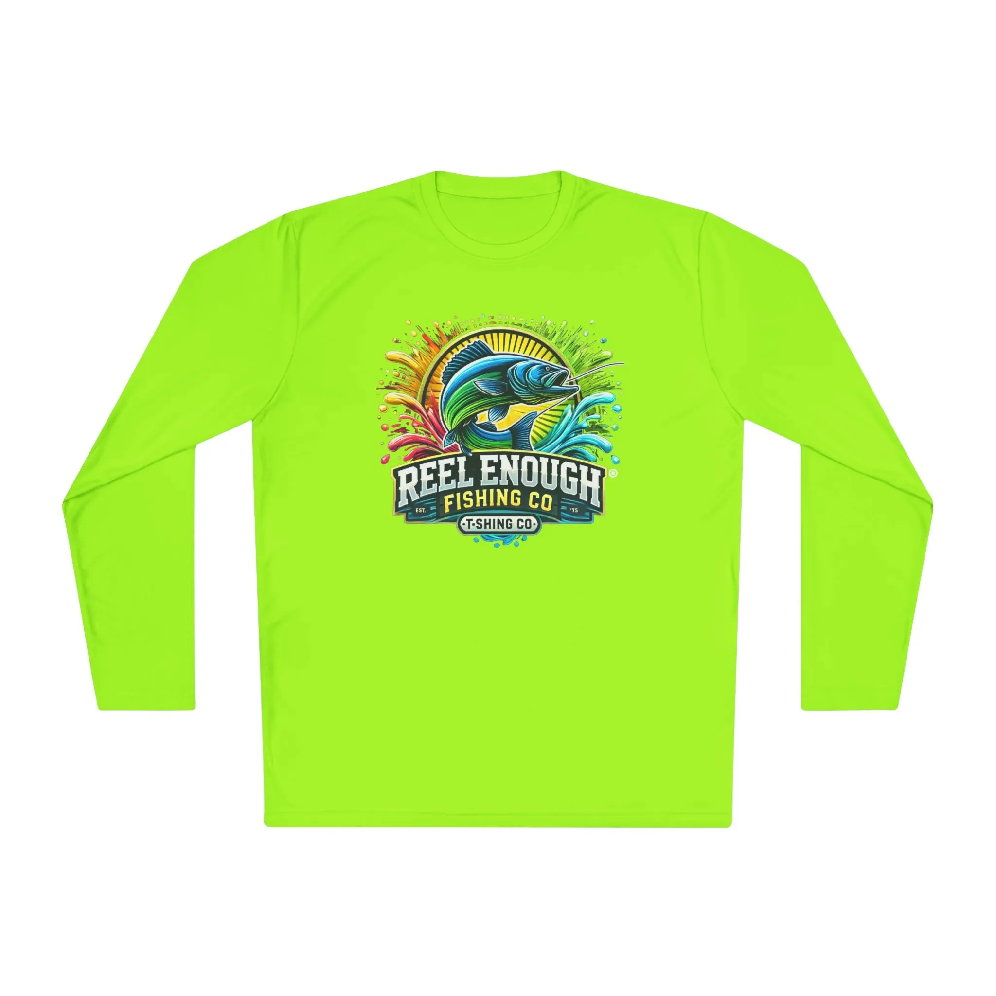 REEL ENOUGH - Unisex Lightweight Long Sleeve Tee