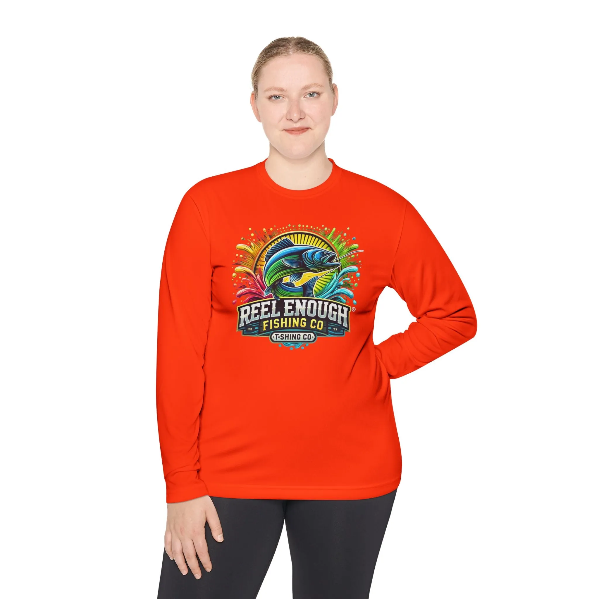 REEL ENOUGH - Unisex Lightweight Long Sleeve Tee