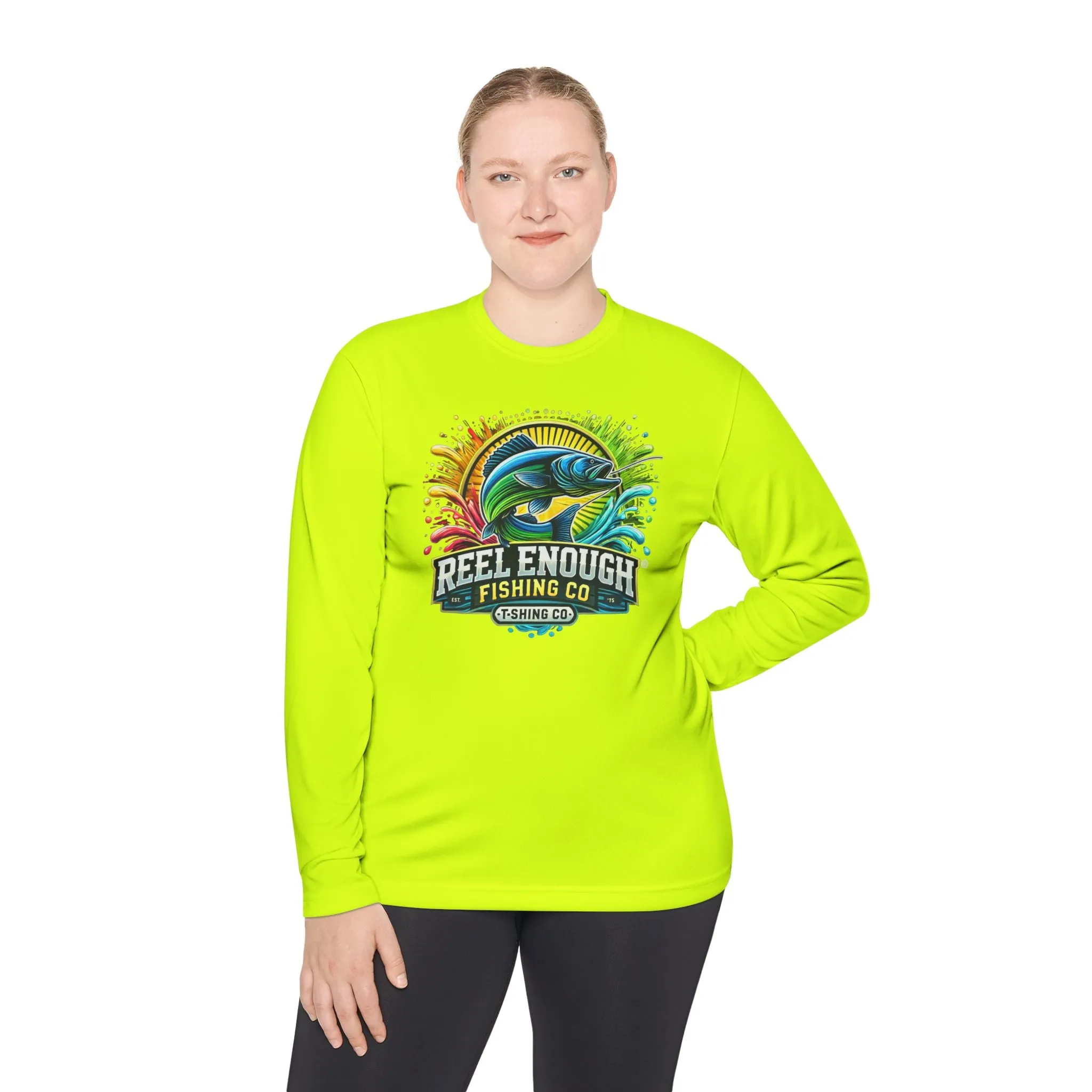 REEL ENOUGH - Unisex Lightweight Long Sleeve Tee