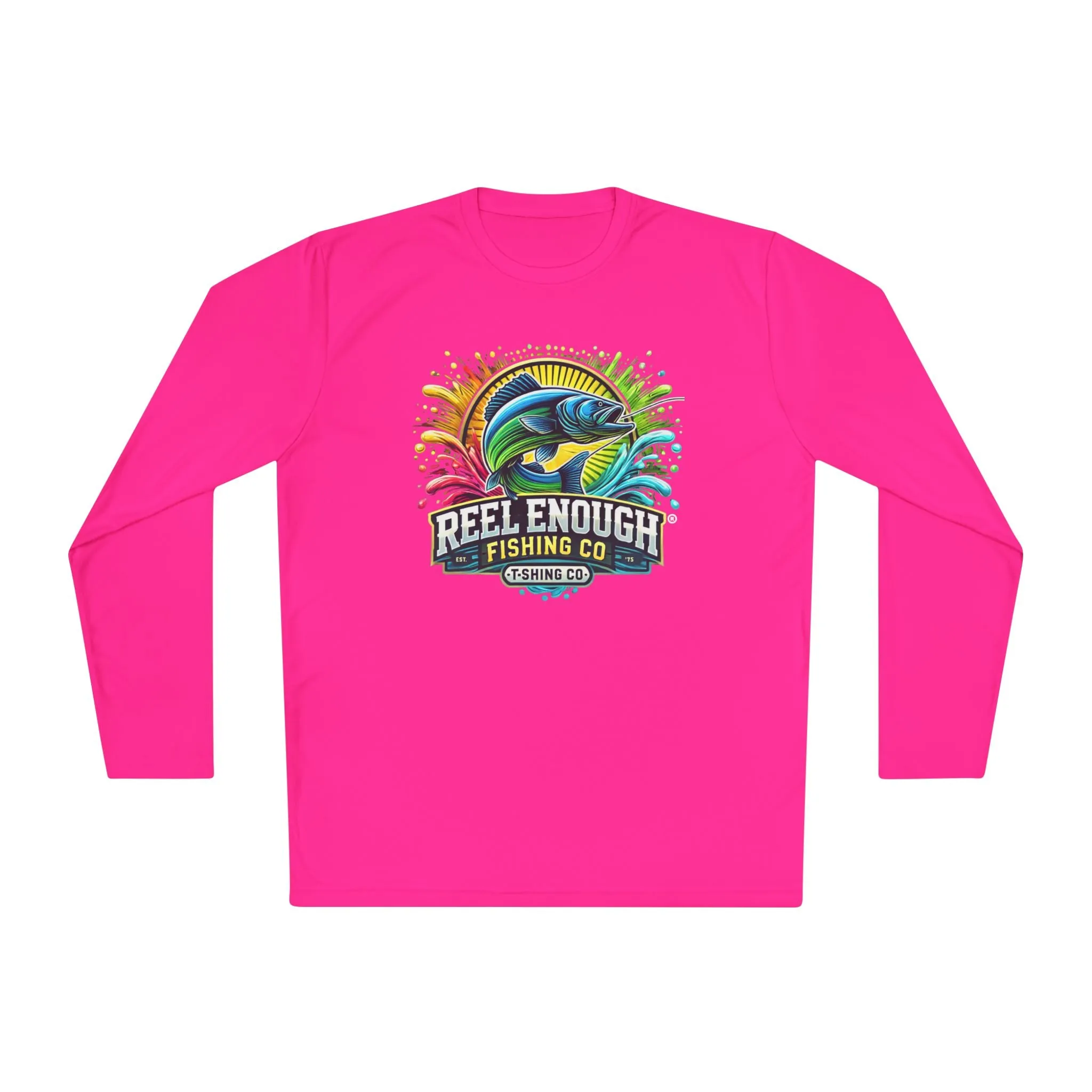 REEL ENOUGH - Unisex Lightweight Long Sleeve Tee