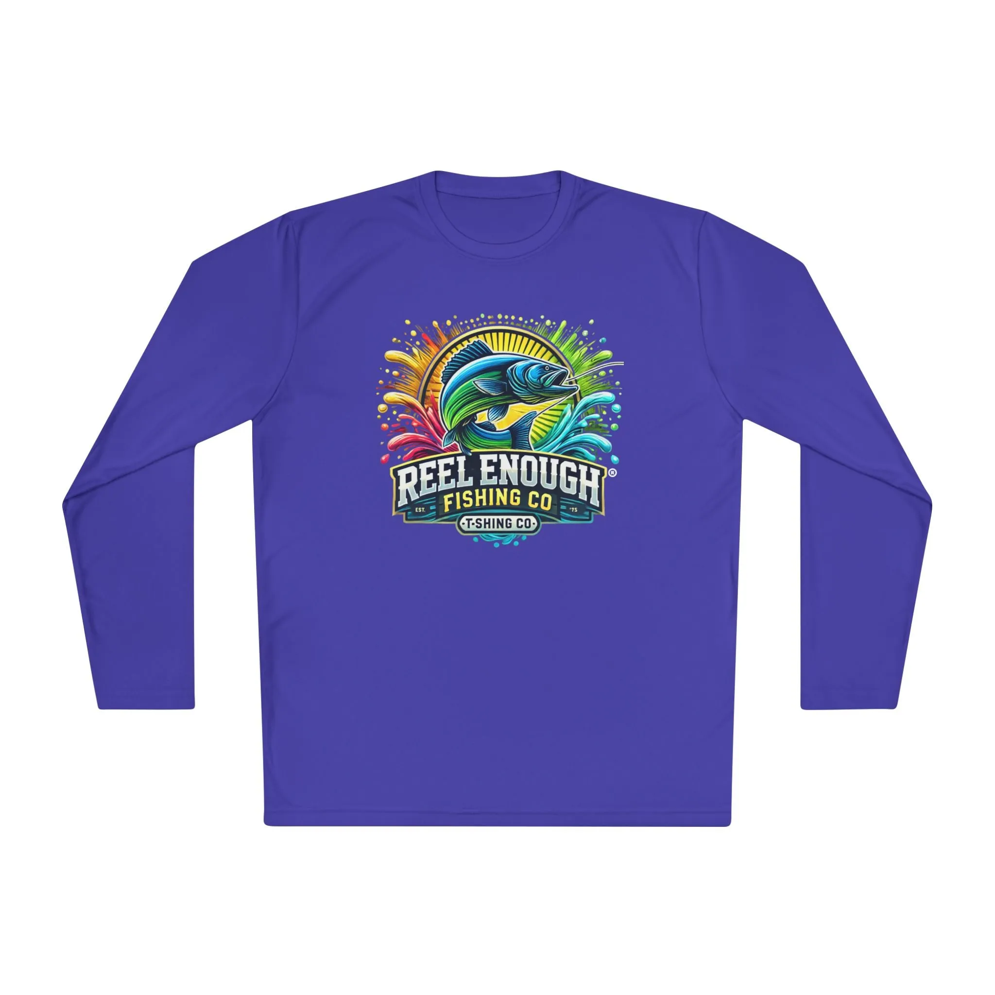 REEL ENOUGH - Unisex Lightweight Long Sleeve Tee