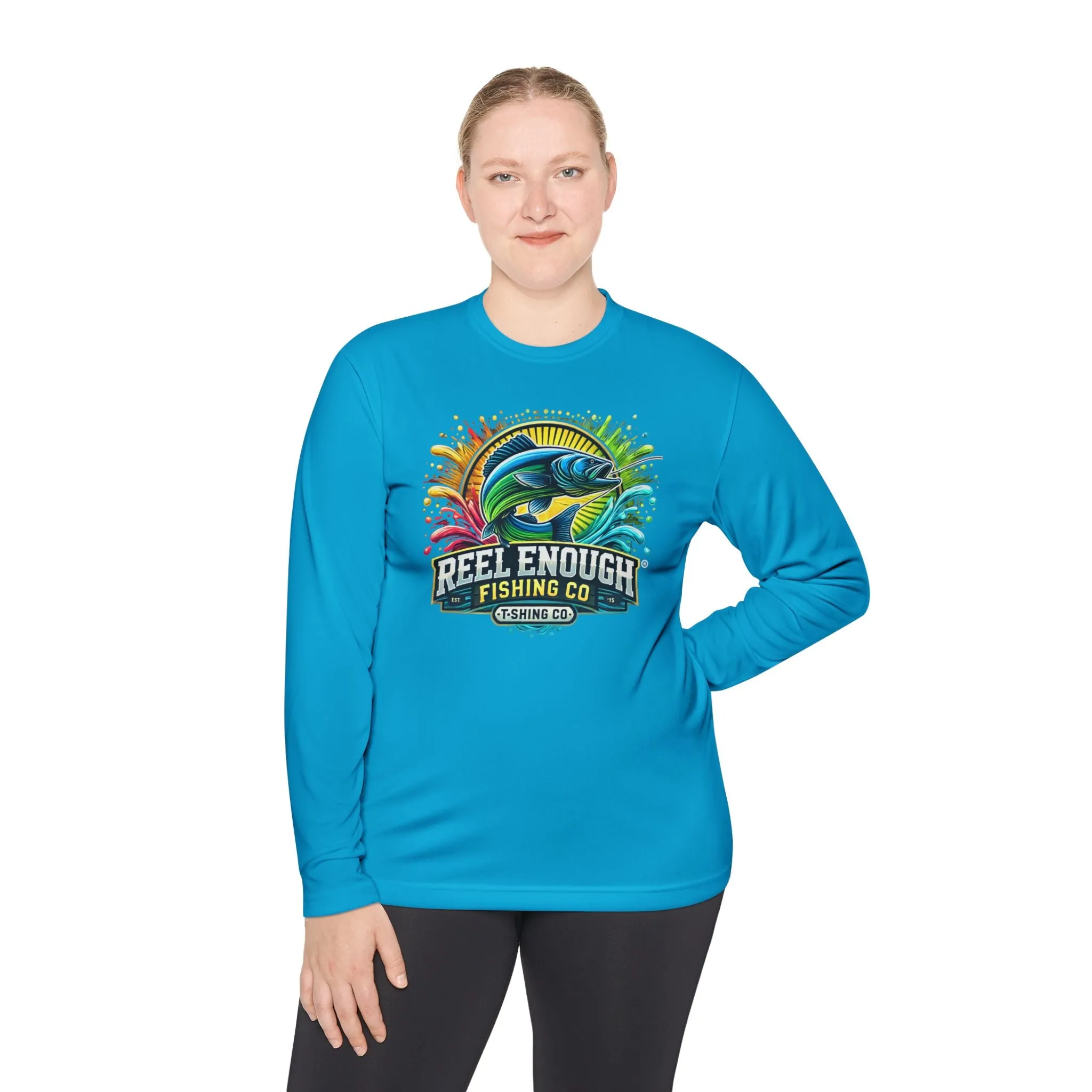 REEL ENOUGH - Unisex Lightweight Long Sleeve Tee