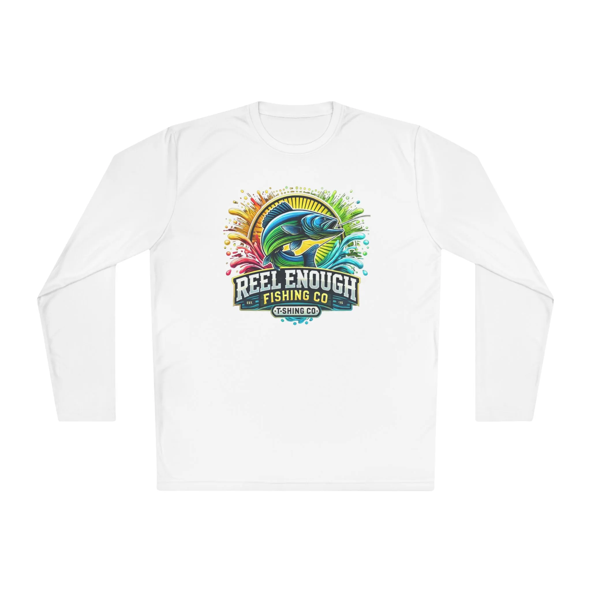 REEL ENOUGH - Unisex Lightweight Long Sleeve Tee