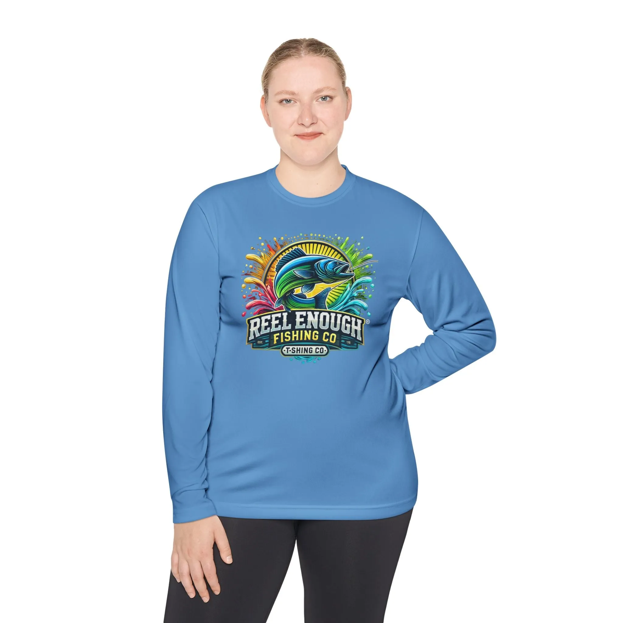 REEL ENOUGH - Unisex Lightweight Long Sleeve Tee