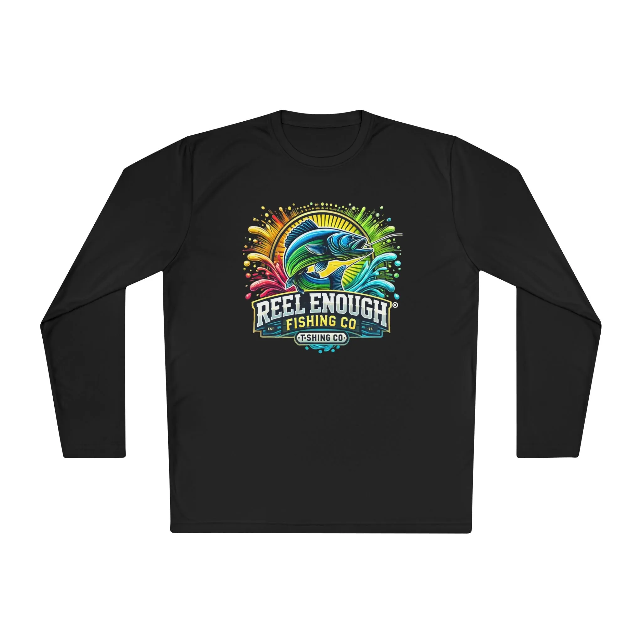REEL ENOUGH - Unisex Lightweight Long Sleeve Tee
