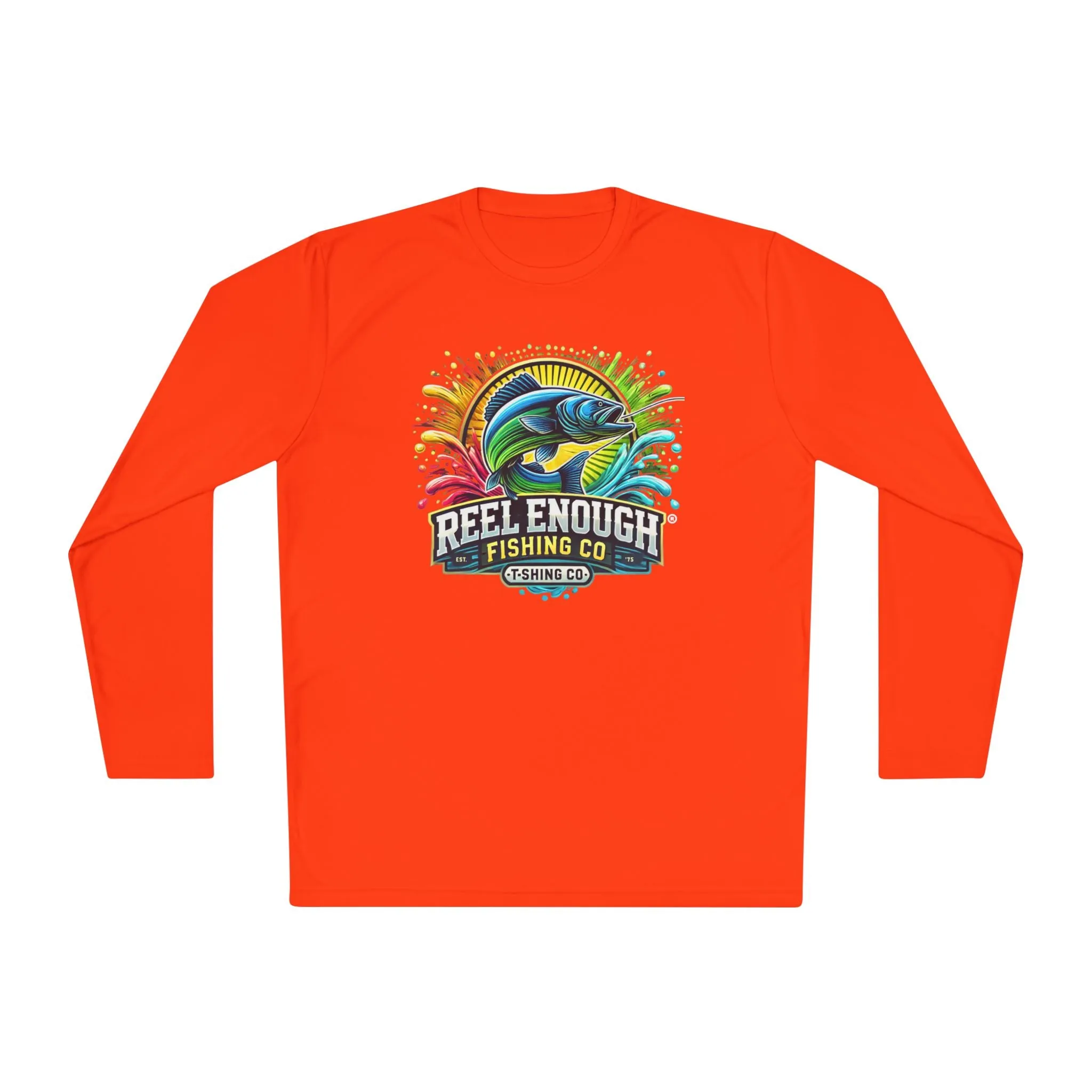 REEL ENOUGH - Unisex Lightweight Long Sleeve Tee