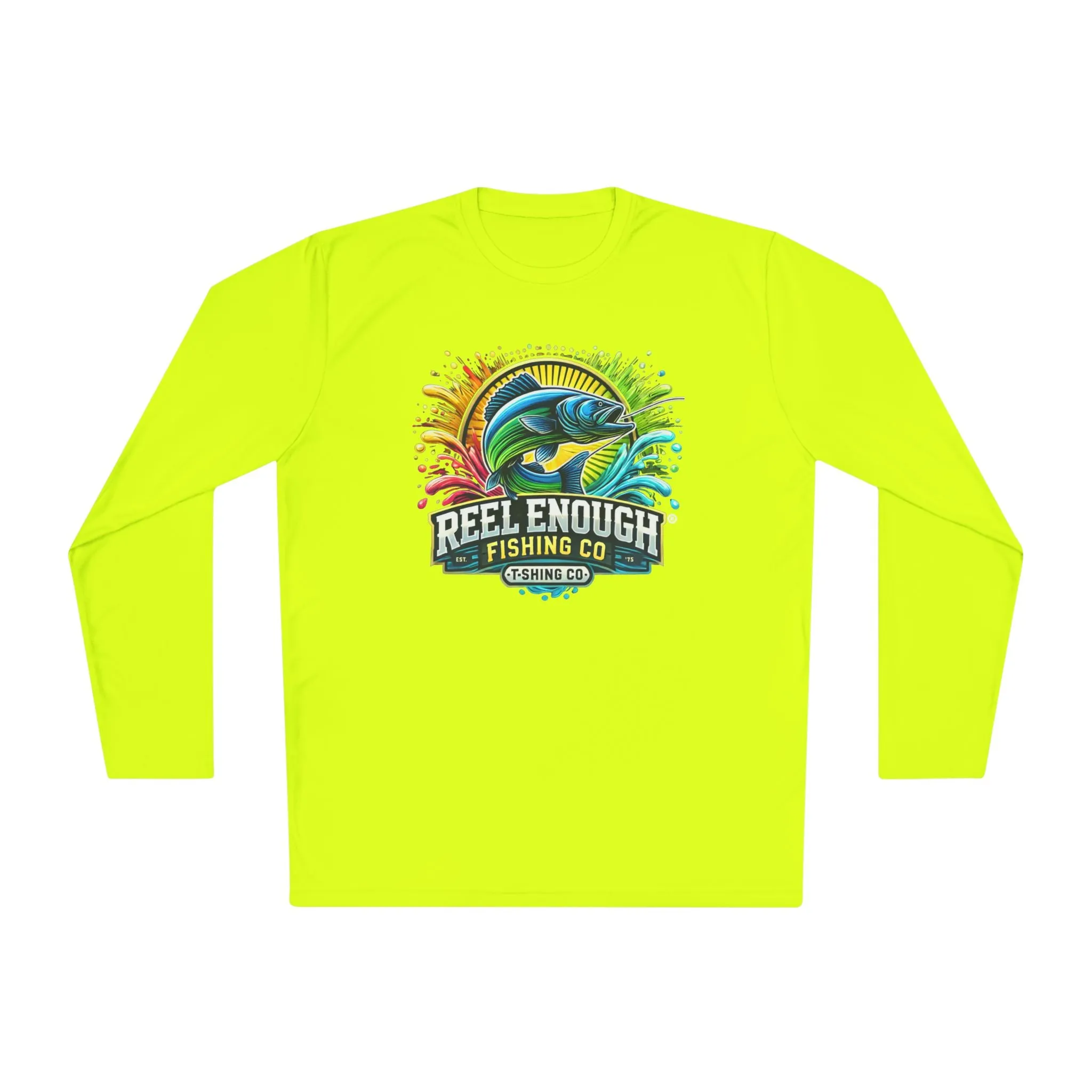 REEL ENOUGH - Unisex Lightweight Long Sleeve Tee