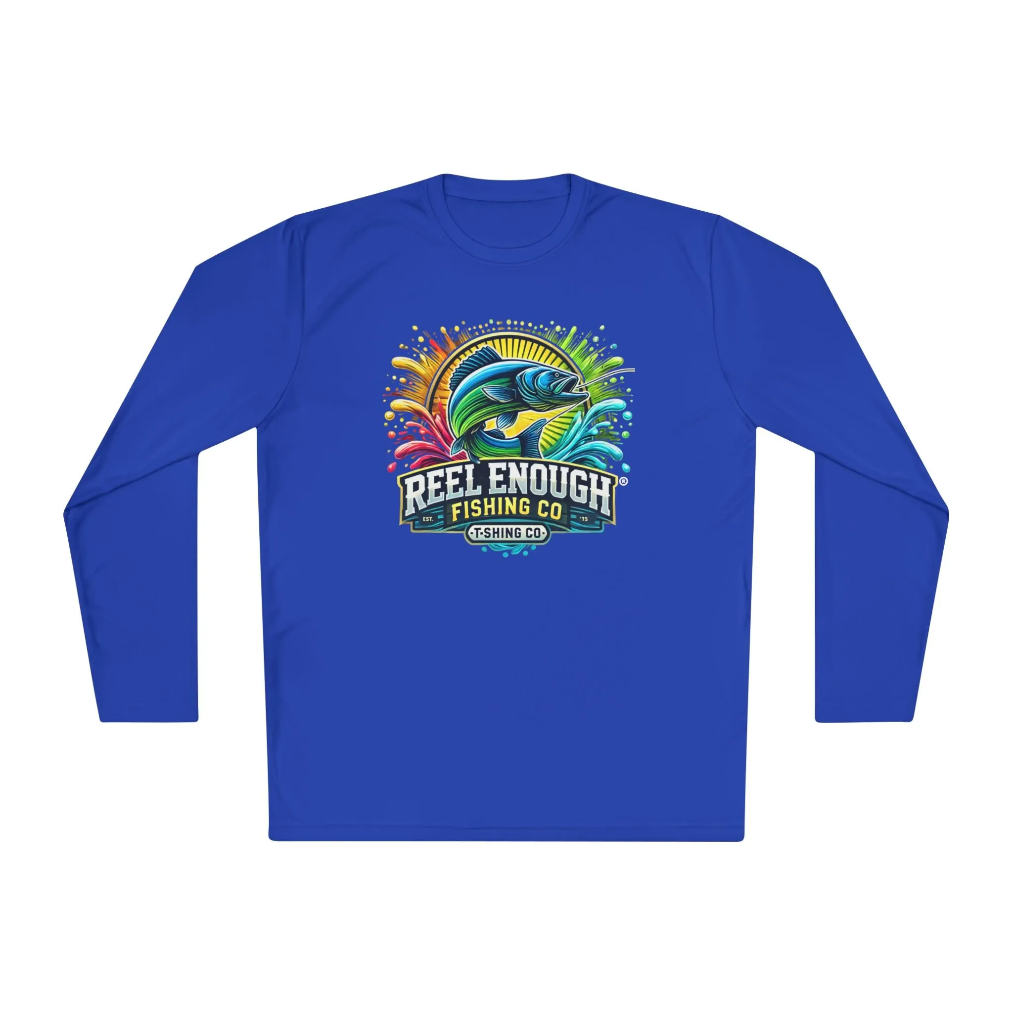 REEL ENOUGH - Unisex Lightweight Long Sleeve Tee
