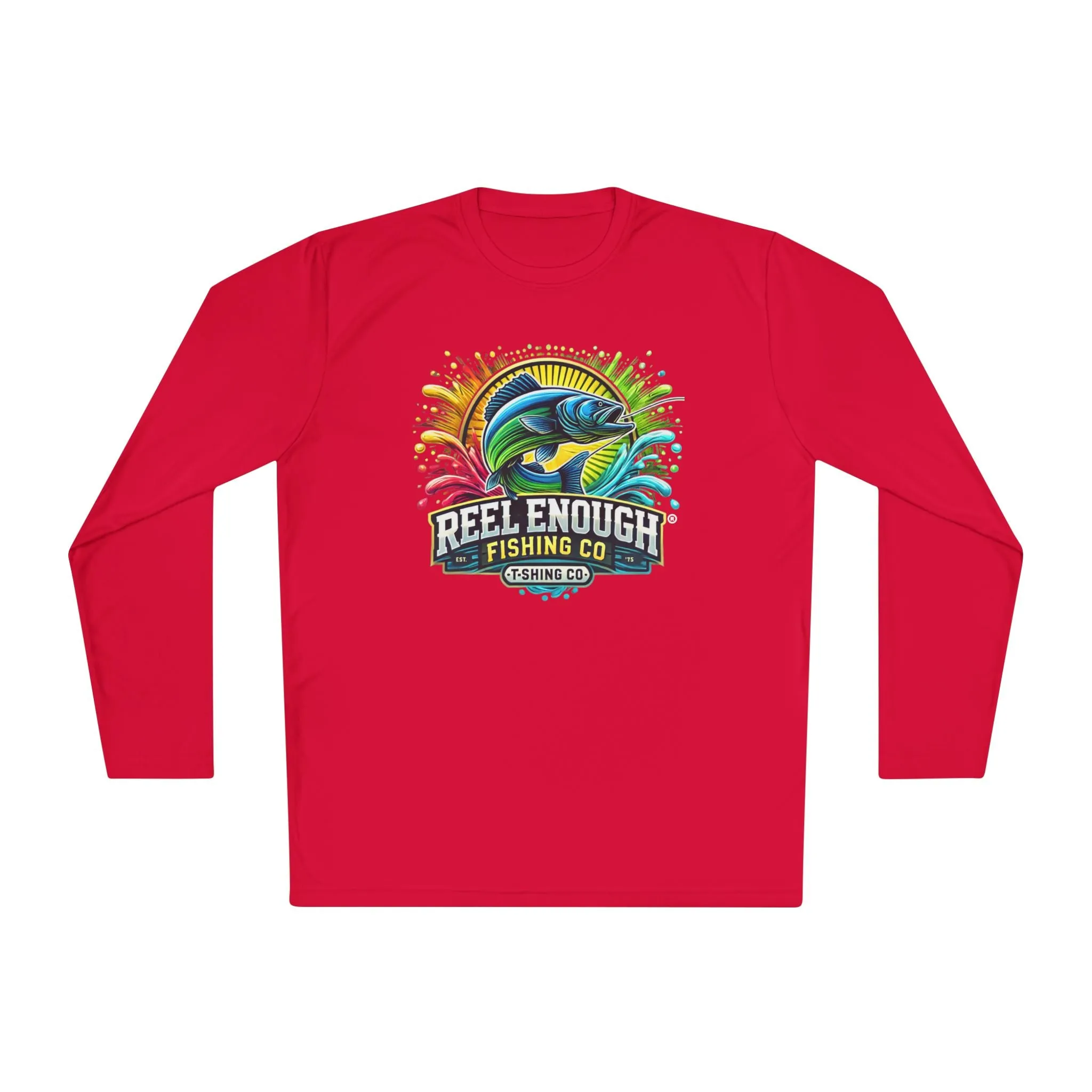 REEL ENOUGH - Unisex Lightweight Long Sleeve Tee