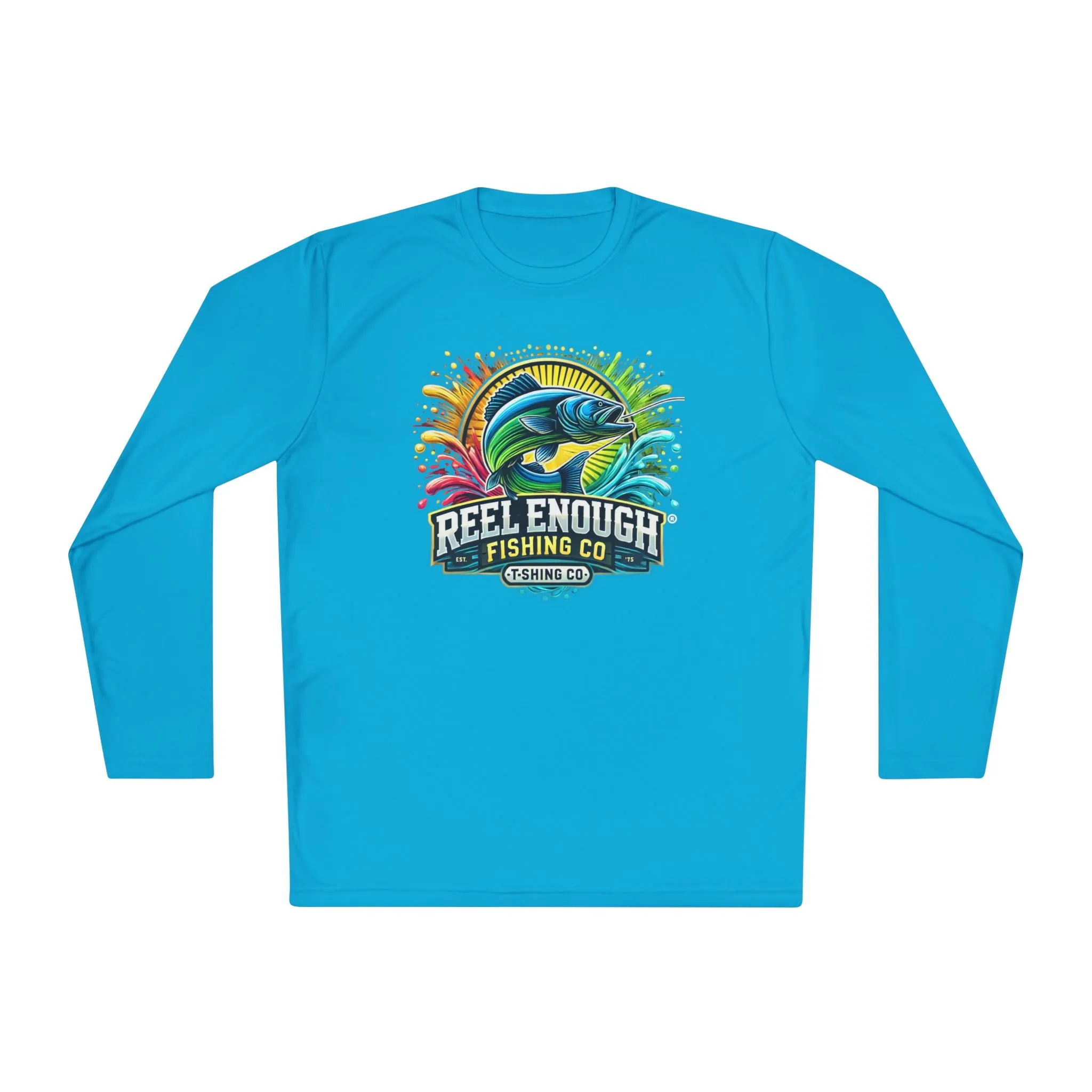 REEL ENOUGH - Unisex Lightweight Long Sleeve Tee