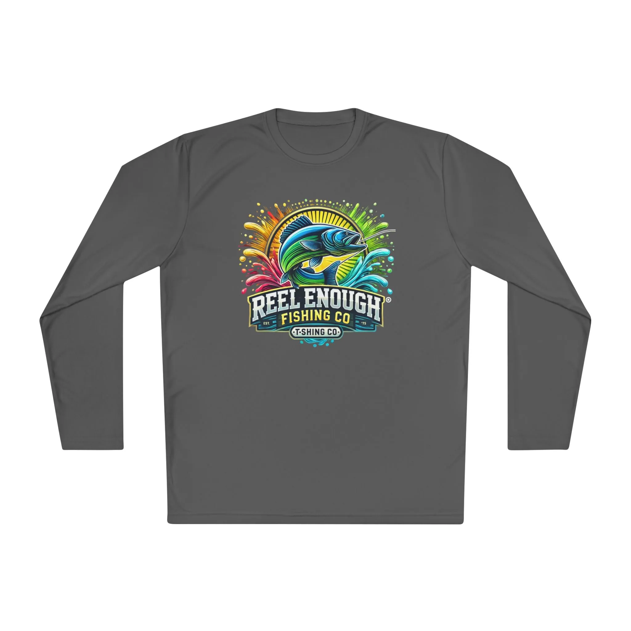 REEL ENOUGH - Unisex Lightweight Long Sleeve Tee