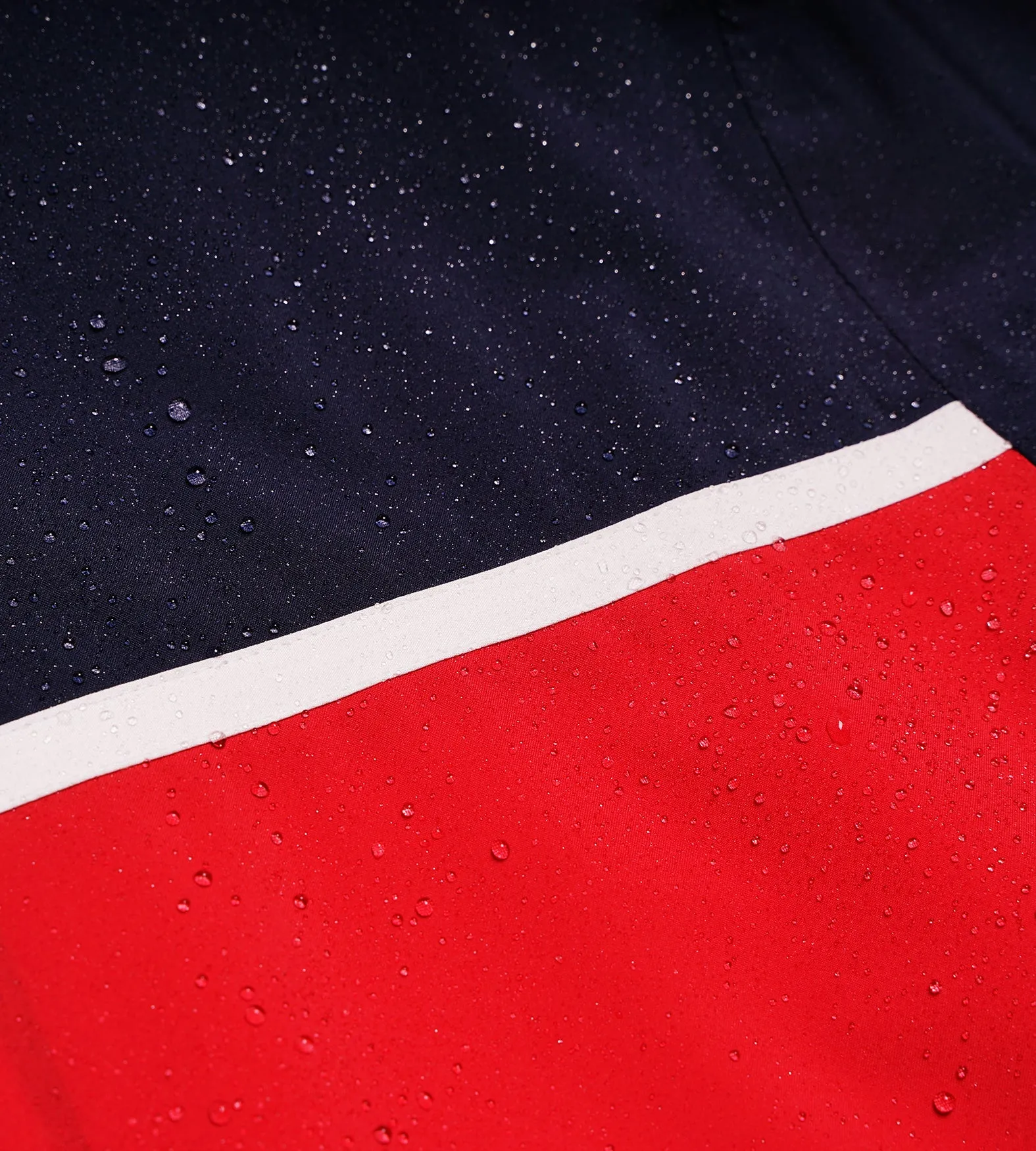 RUMBLE JACKET - RED