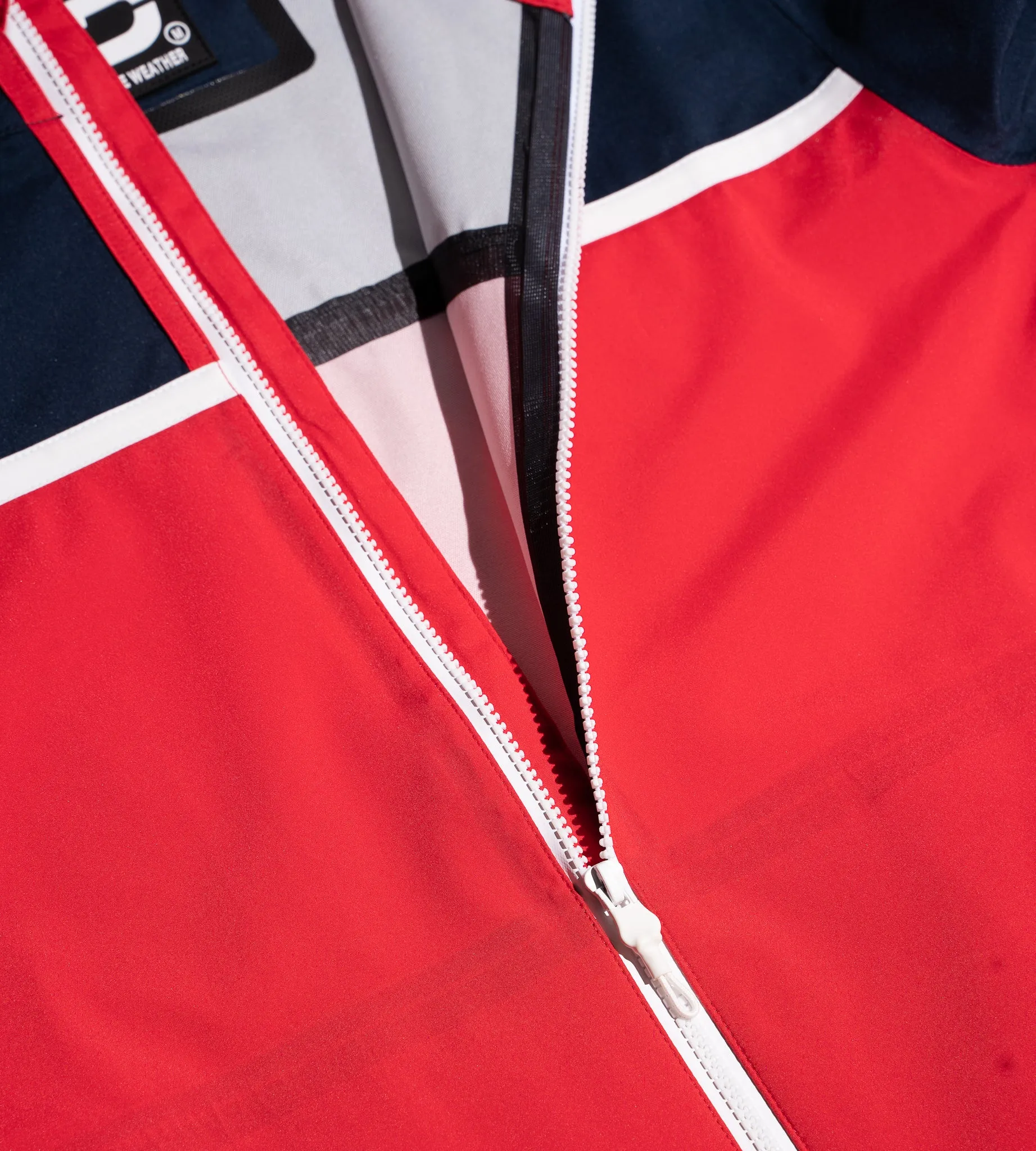 RUMBLE JACKET - RED