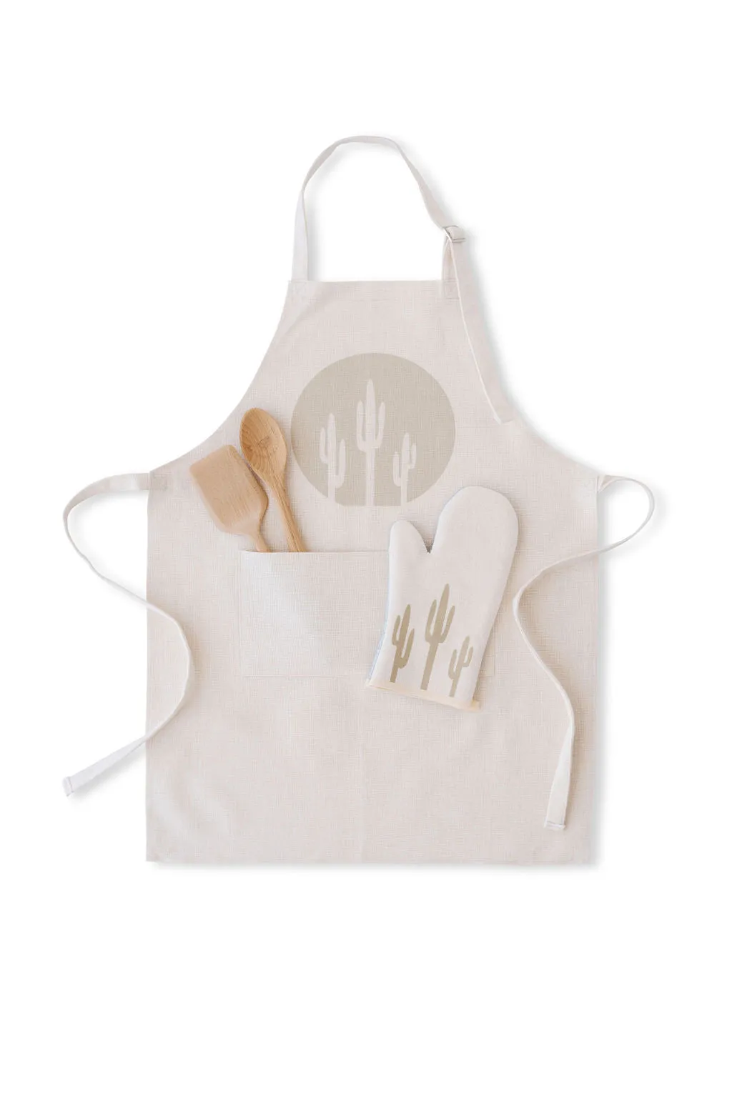 Sage Saguaro Apron, College Student Gift,Mother's Day Gift, Christmas Gift