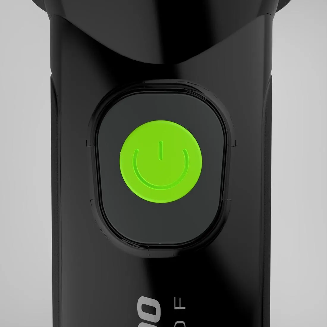 Self-Powered 35 Lumen Waterproof Torch - Black