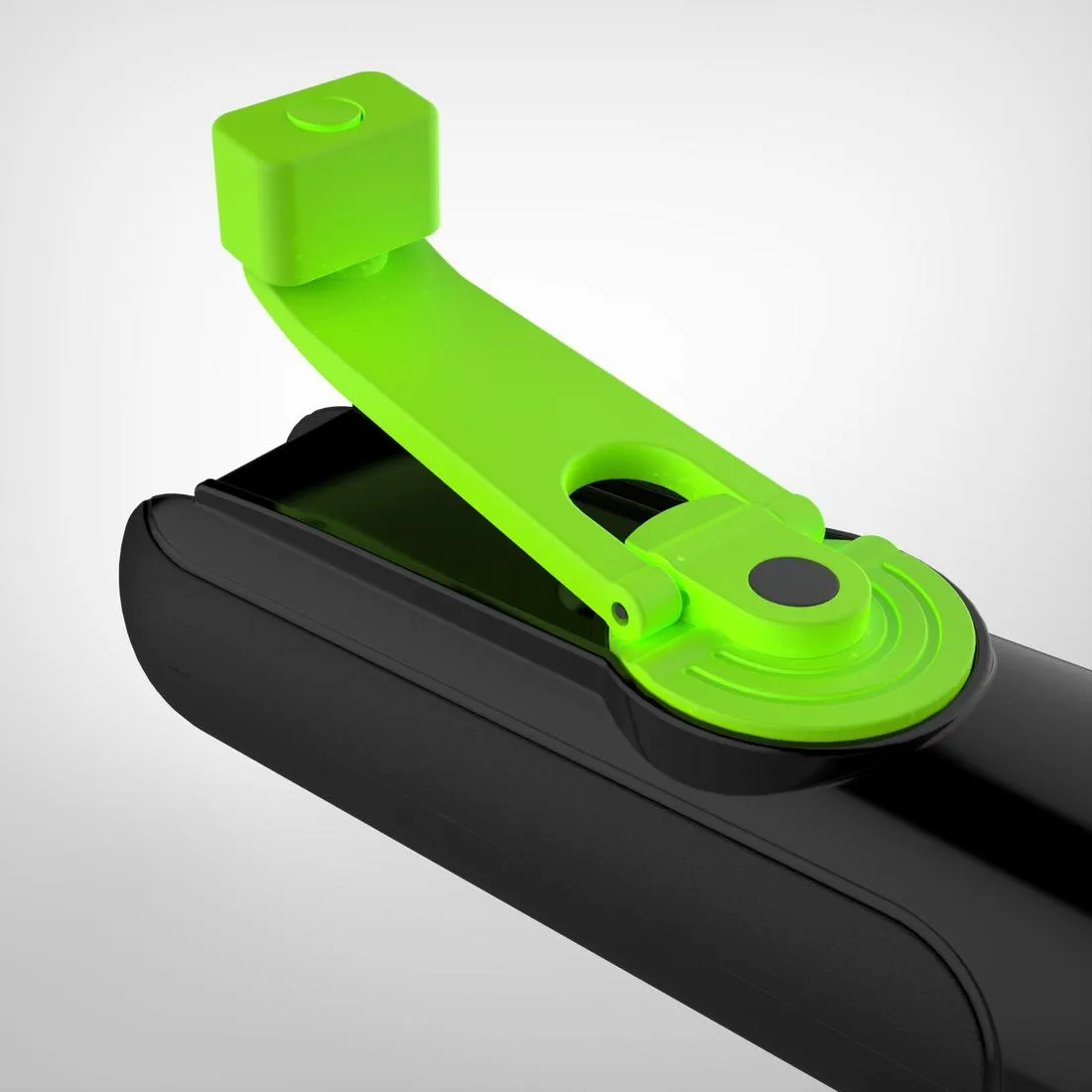 Self-Powered 35 Lumen Waterproof Torch - Black