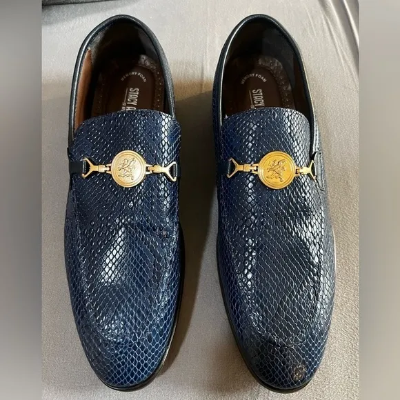 STACY ADAMS Men's Barrino Moc Toe Slip on Loafer size 9.5 worn once