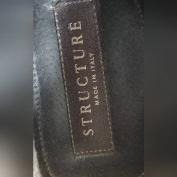 Structure Men's Italian leather loafer size 9.5 🔥