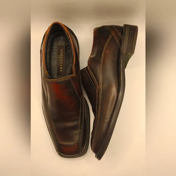 Structure Men's Italian leather loafer size 9.5 🔥