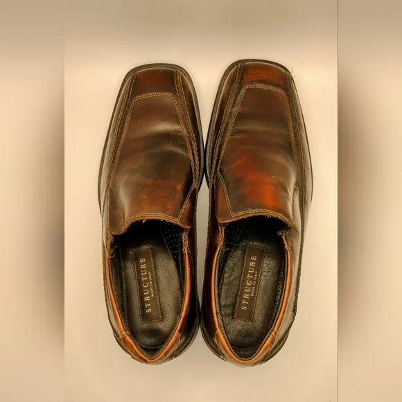 Structure Men's Italian leather loafer size 9.5 🔥