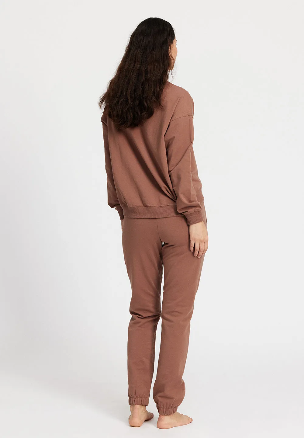Sweatshirt Ilona - calm earth