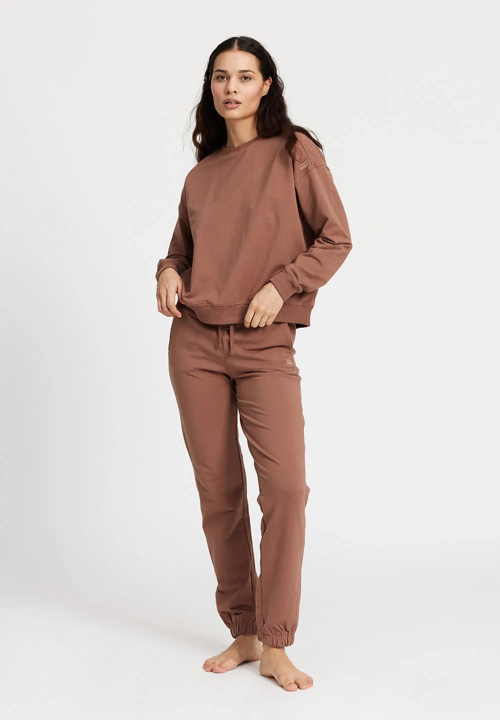 Sweatshirt Ilona - calm earth