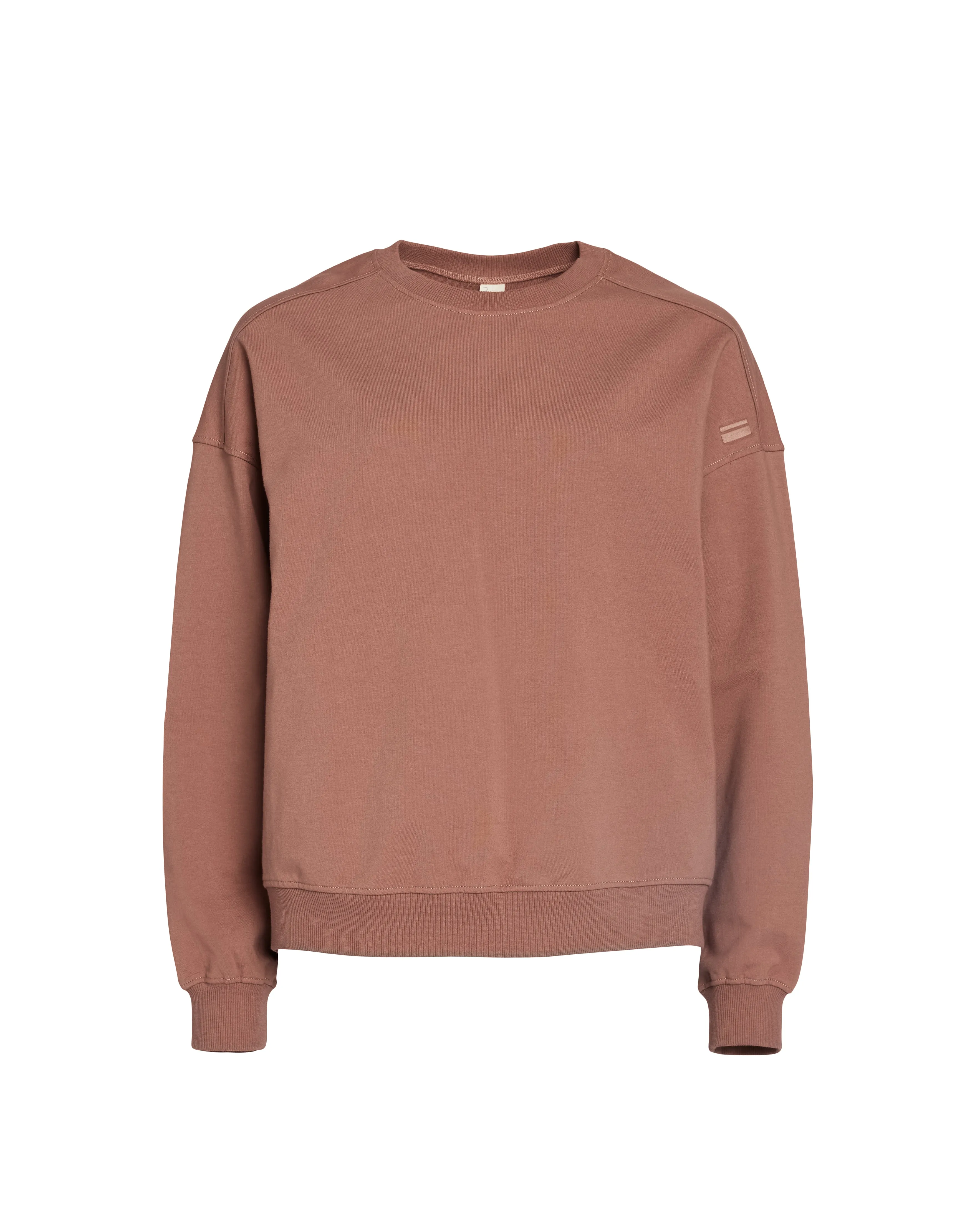 Sweatshirt Ilona - calm earth