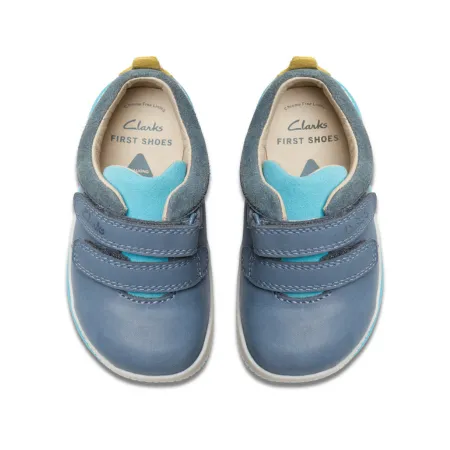 UK 6 Blue Noodle Fun T Walker