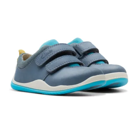 UK 6 Blue Noodle Fun T Walker