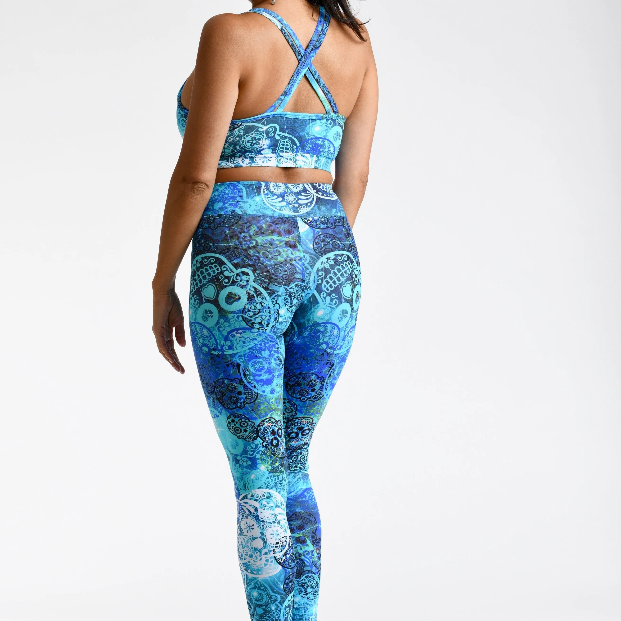 Urban Skull Sports Bra